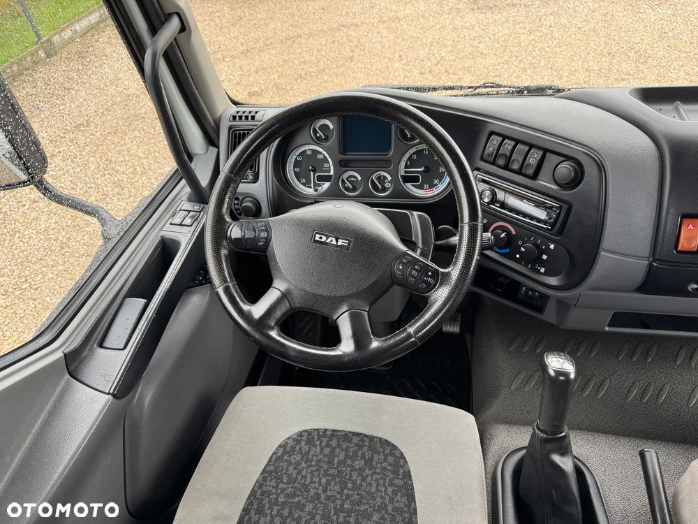 DAF LF 55.220, MANUAL, Oryginalna Wywrotka, - 38