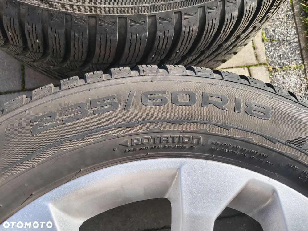 Koła Audi Q5 18 cali - komplet - felgi + opony zimowe 235/60/R18 - 9
