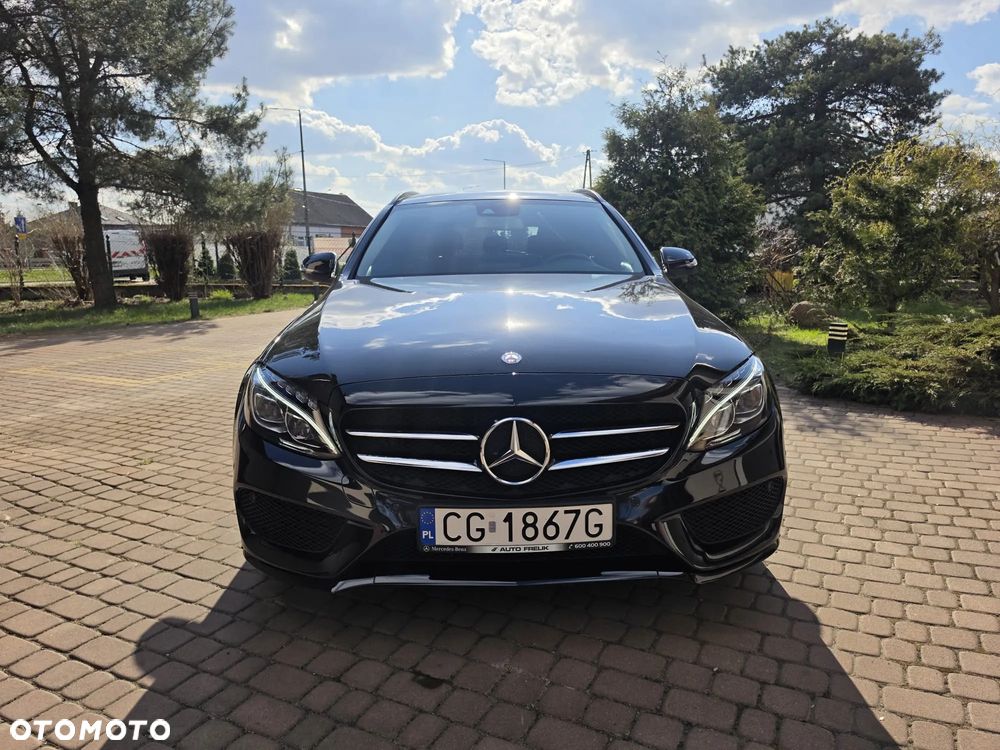 Mercedes-Benz Klasa C 200 4-Matic 7G-TRONIC - 1