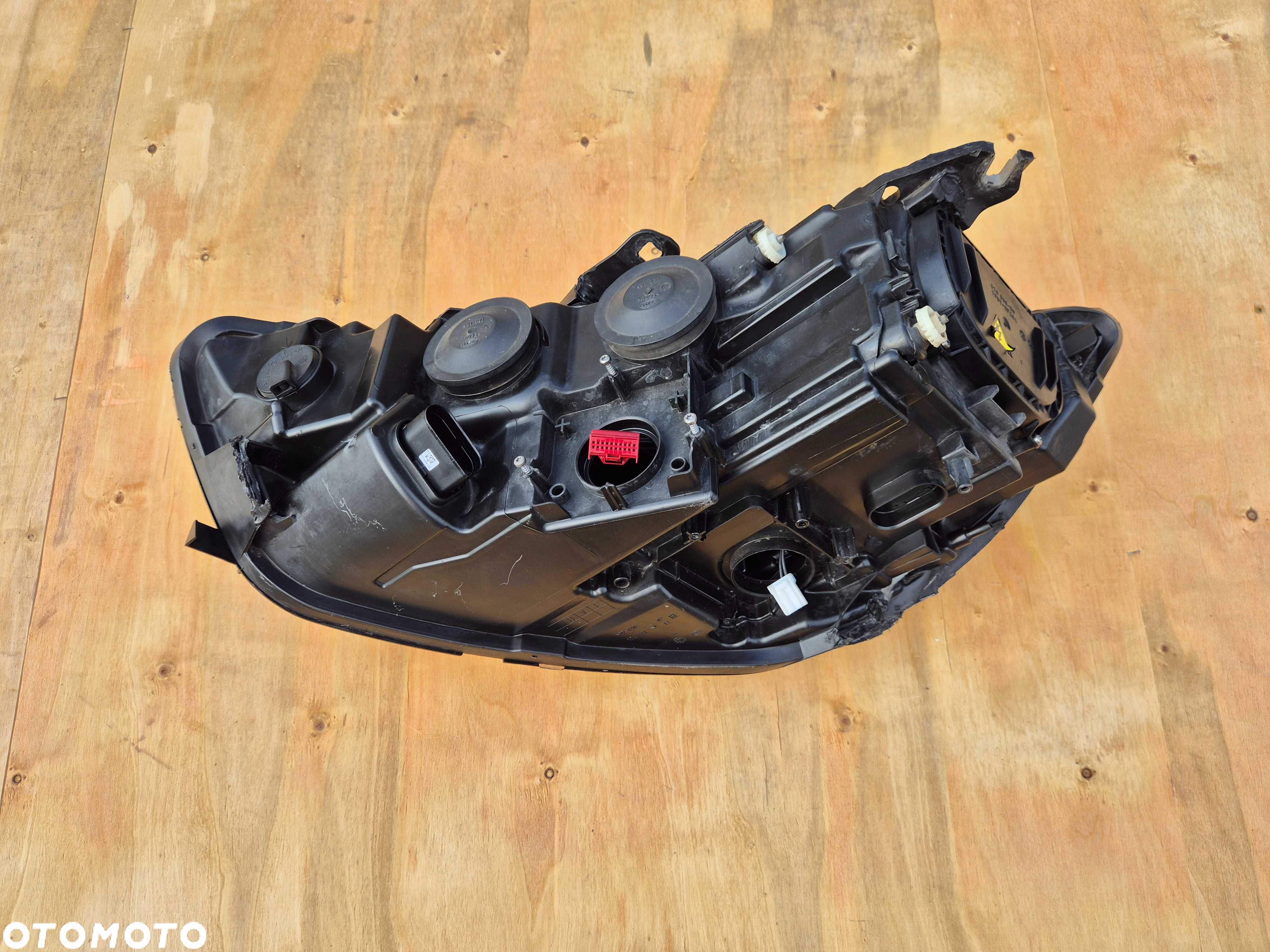 Prawa Przednia Lampa Reflektor Audi A6 S6 C7 Oryginał Europa Xenon LED - 7