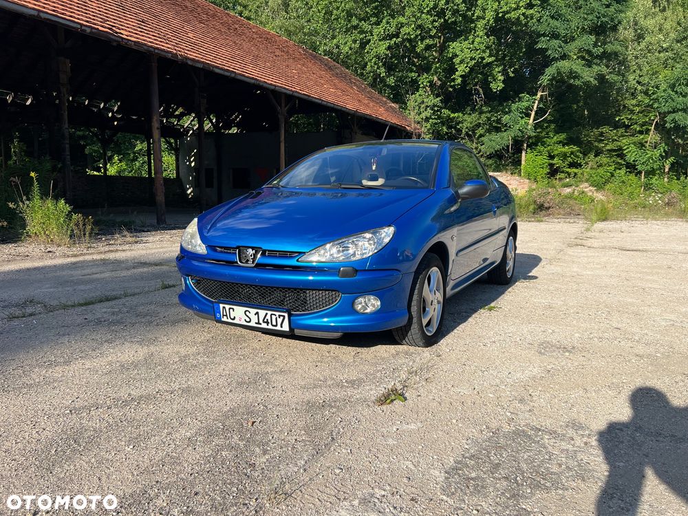 Peugeot 206 CC 1.6 Euro4 - 5