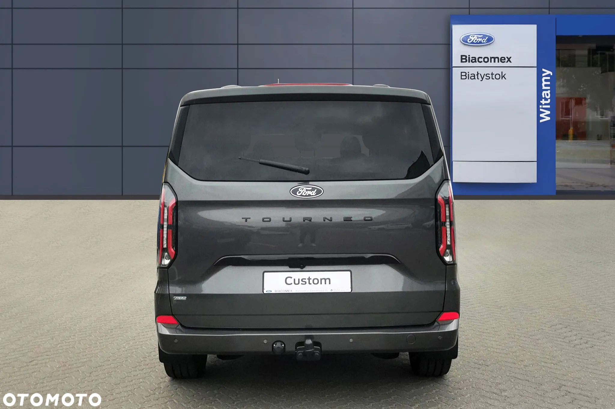 Ford Tourneo Custom 2.5 PHEV CVT 340 L2 Titanium X - 6