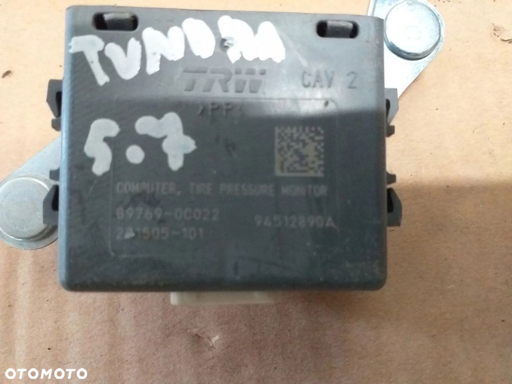 Toyota Tundra sterownik moduł TPMS ciśnienia kół - 2