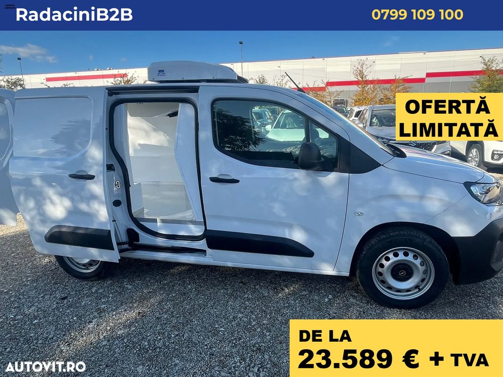 Opel Combo L1 IZOTERMA CU TEMPERATURA CONTROLATA BB04 - 7