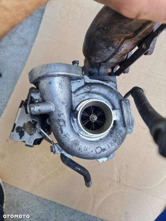 Turbina Turbosprężarka BMW e60 e61 2.5D 7791709i gt2056v - 5