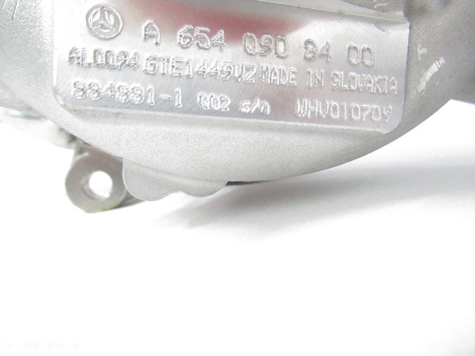 Turbina Mercedes W205 W213 A6540908400 884881-1 - 4