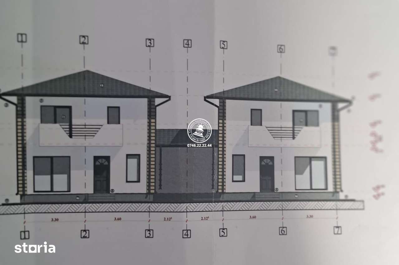 Vila tip Duplex de vanzare Valea Lupului - Imagine principală: 4/9