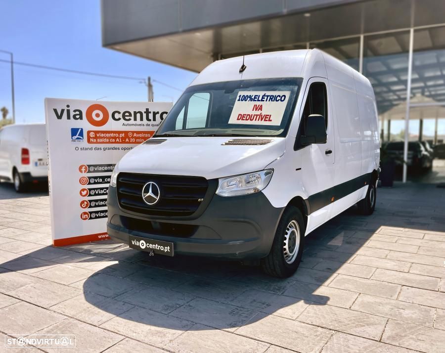 Mercedes-Benz Sprinter eSprinter 312/39 c/IVA Dedutível - 1