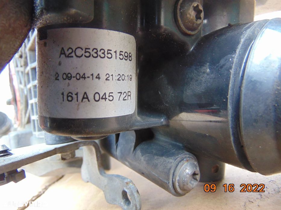 Clapeta acceleratie renault Megane 3 1.6dci Scenic 3 Nissan qashqai x - 2