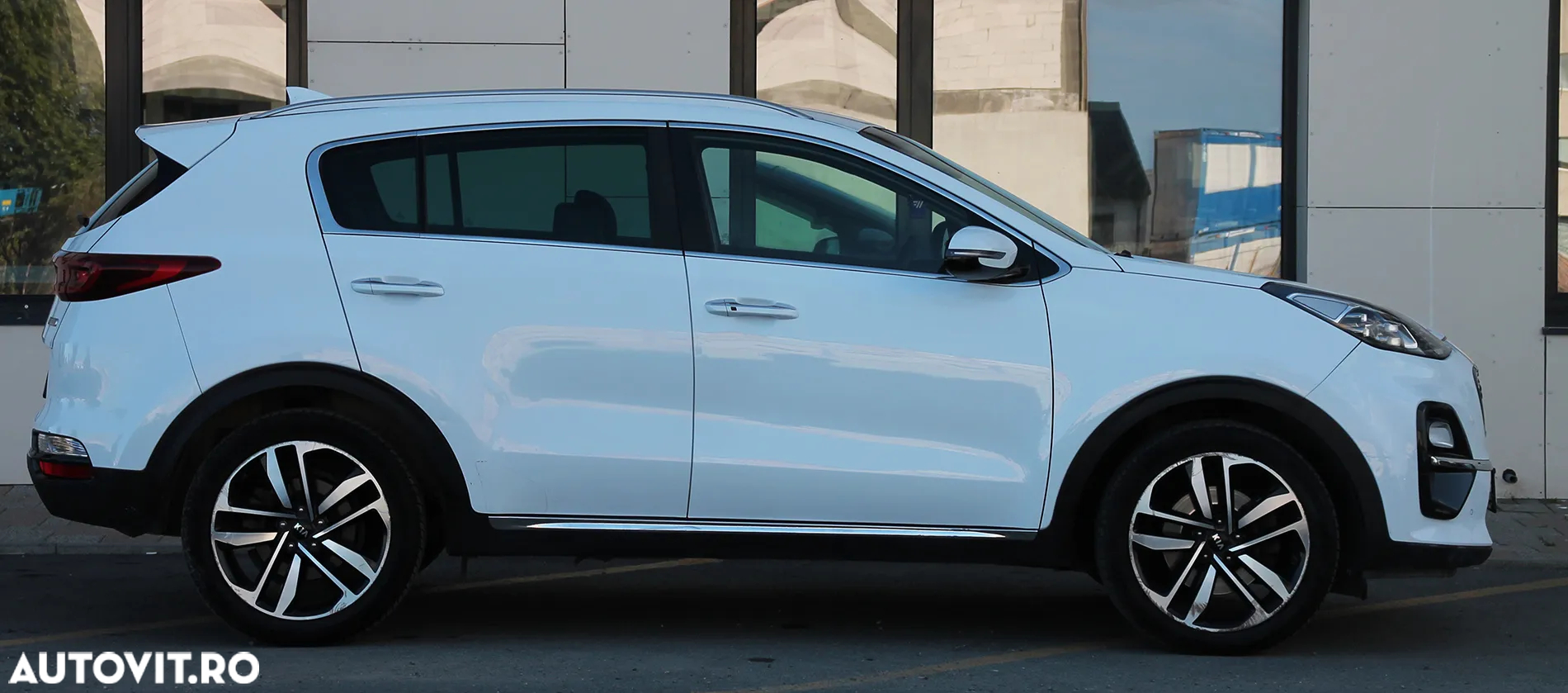 Kia Sportage 1.6 CRDI AWD Eco-Dynamics+ (48V M-H) DCT GT LINE - 7