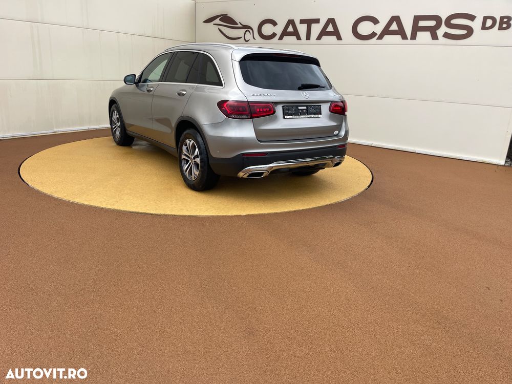 Mercedes-Benz GLC 200 d 4MATIC 9G-TRONIC - 11