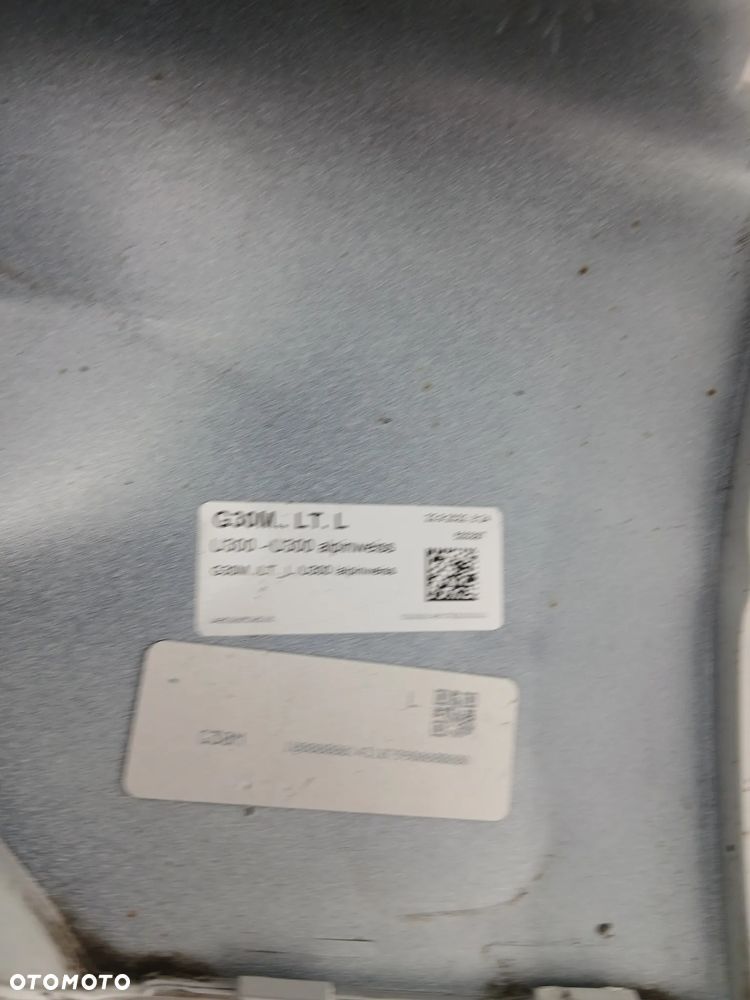Listwa nakładka progowa lewa BMW 5 G30 - 9