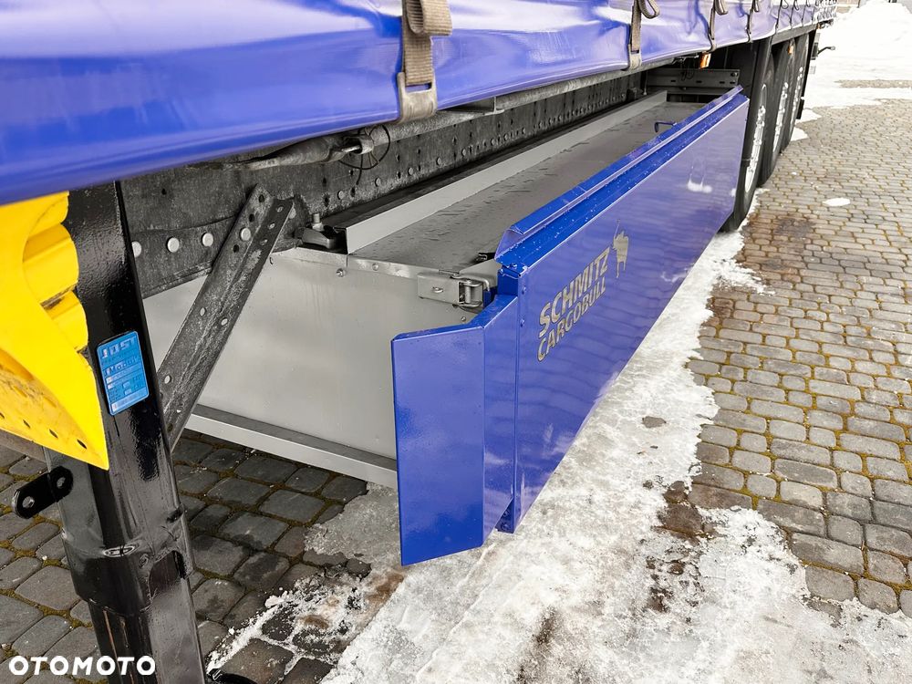 Schmitz Cargobull FIRANKA / STANDARD /Rama Ocynk / Kosz PALETOWY / - 25