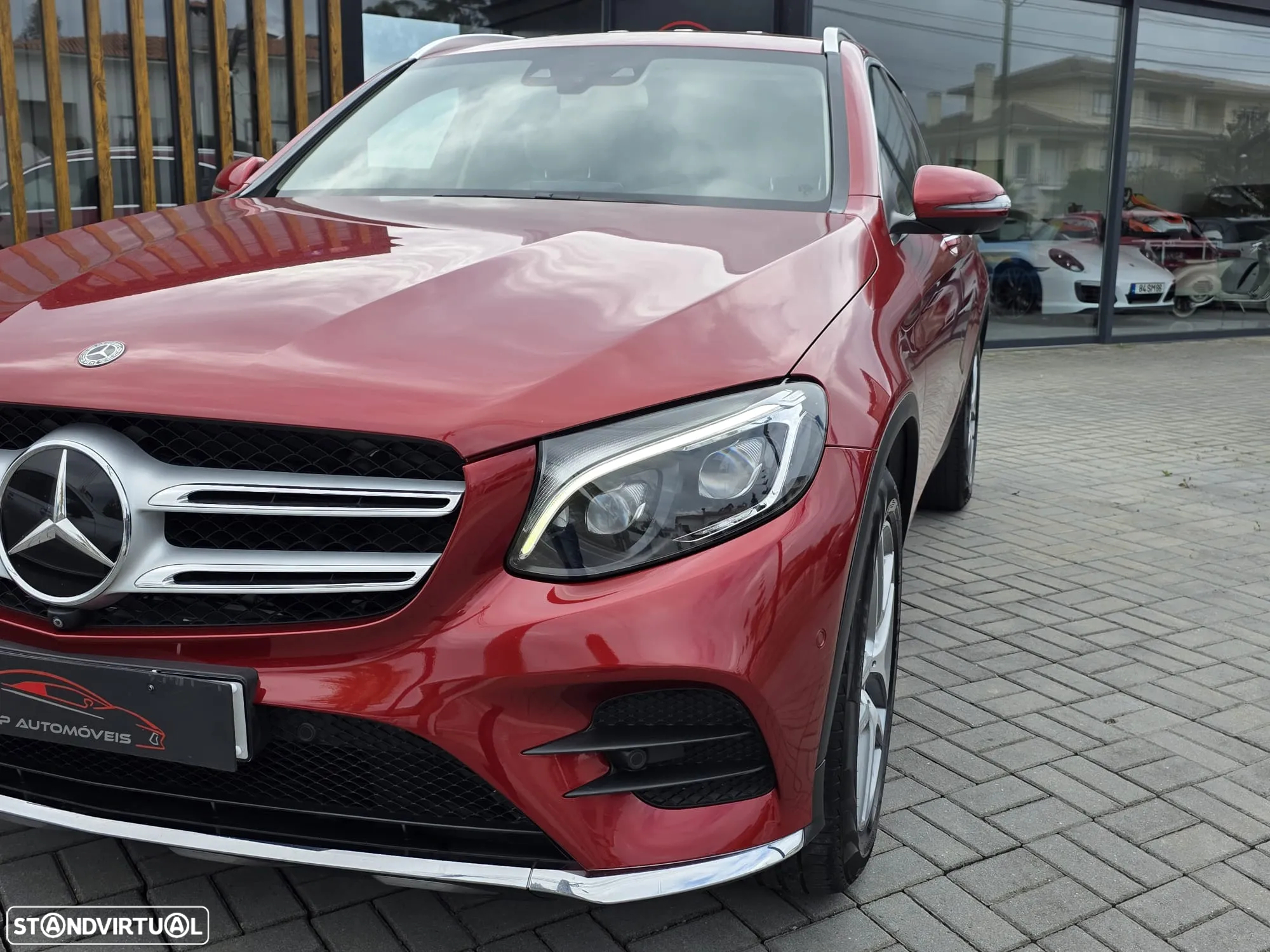 Mercedes-Benz GLC 250 d AMG Line 4-Matic - 10