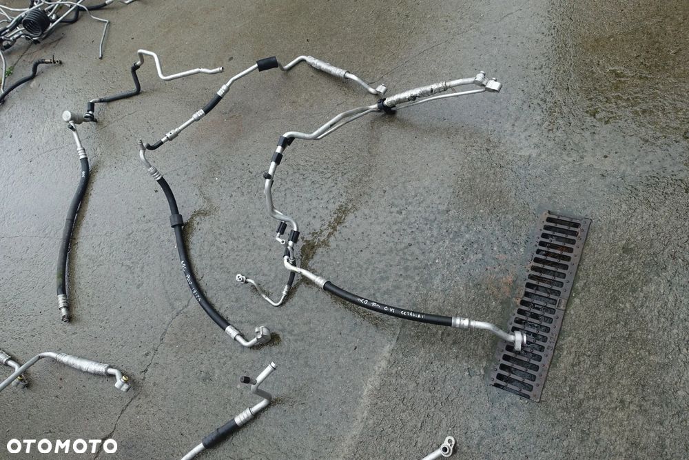 PRZEWÓD KLIMATYZACJI POLO GOLF IV V A3 TOURAN CADDY PASSAT B6 - 3