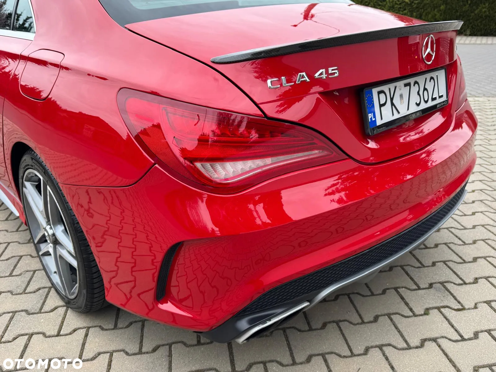 Mercedes-Benz CLA AMG 45 4Matic 7G-DCT - 4