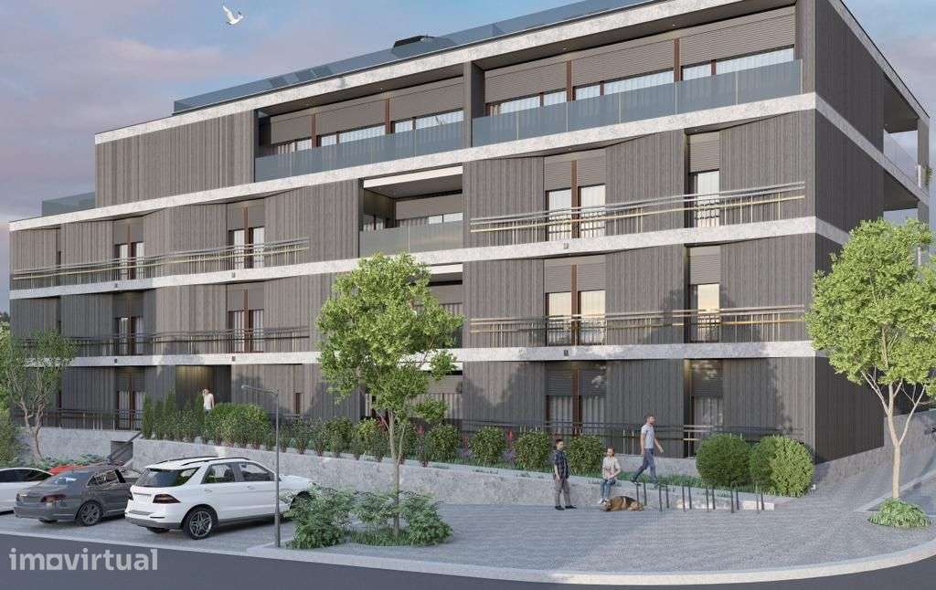 Apartamento T3 com 3 casas de banho em Labruge - Grande imagem: 3/13