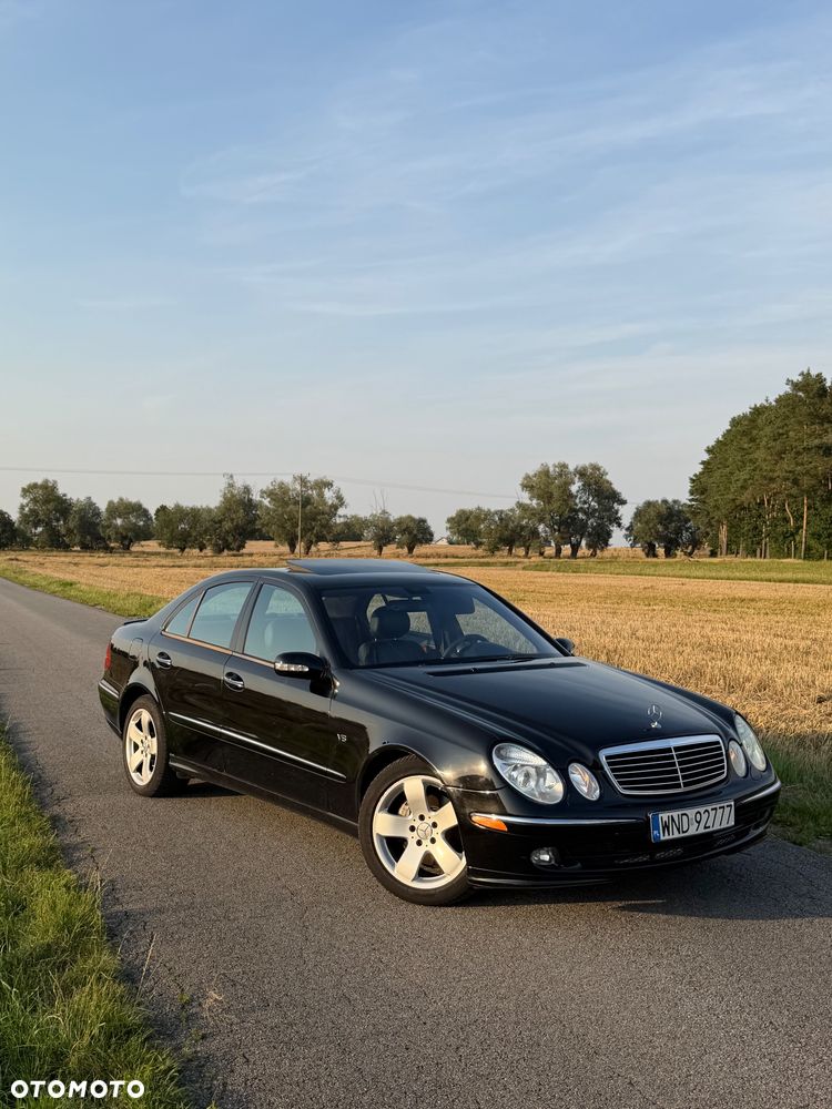 Mercedes-Benz Klasa E 500 Avantgarde - 1