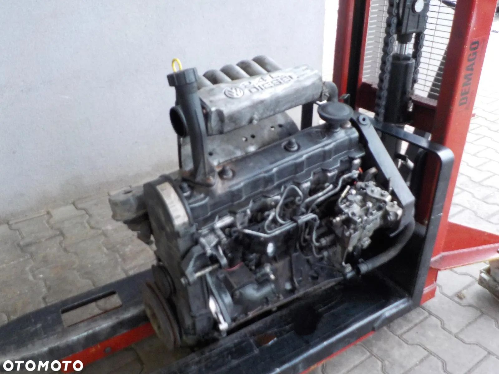 VW T4 2.4D AJA AAB SILNIK KOMPLETNY SPRAWDZONY - 1