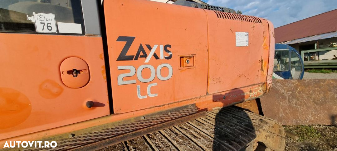 Piese HITACHI ZAXIS 200 Lc - 6