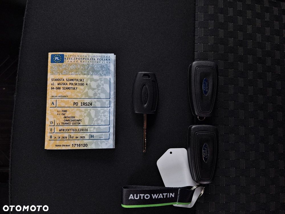 Ford Transit Custom - 33