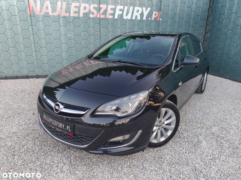 Opel Astra 1.4 Turbo Exklusiv - 4