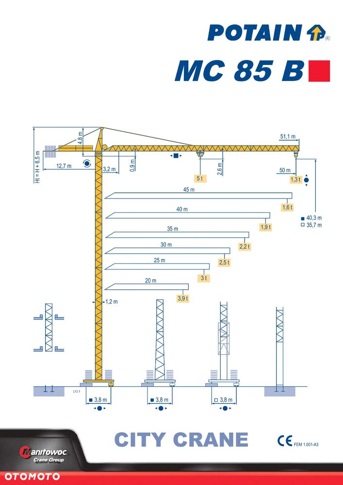 Potain MC 85B - 12