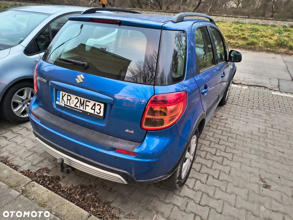 Suzuki SX4 1.6 VVT 4x4 Comfort - 20