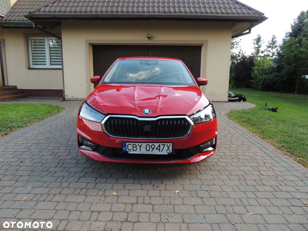 Skoda Fabia 1.0 TSI Selection DSG - 5