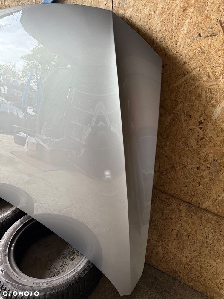 MASKA PRZÓD POKRYWA SILNIKA VOLKSWAGEN PASSAT 3G0 SREBRNA W KOLOR LB7W - 22