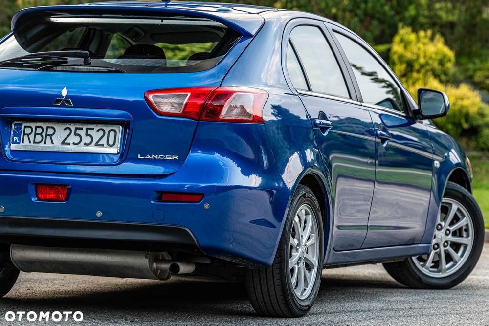 Mitsubishi Lancer Sportback 1.6 ClearTec - 18