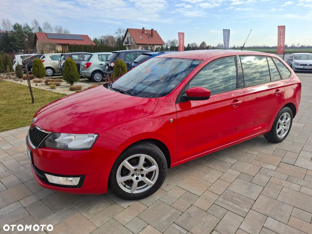 Skoda RAPID 1.2 TSI Edition - 8