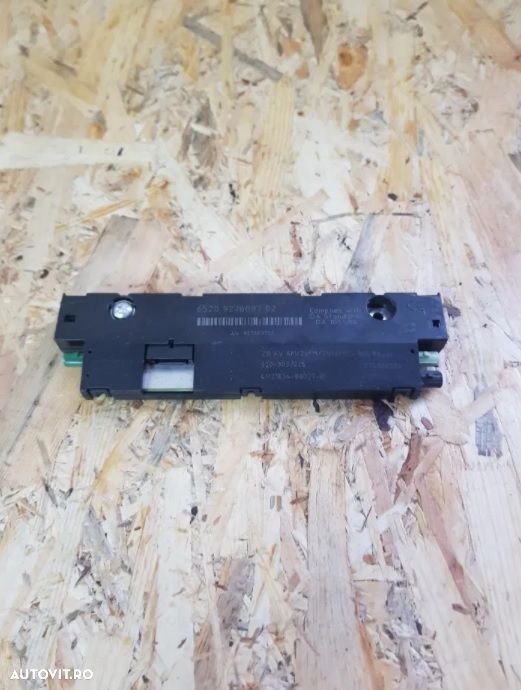 Modul Amplificator Antena Bmw Cod 9276037 - 1