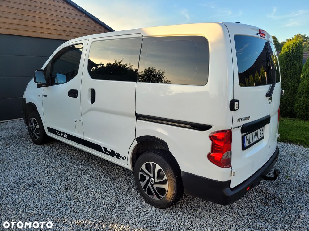 Nissan NV200 Combi 7os - 8