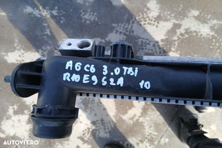 Radiator apa racire motor RA0010410 4F0260401M + CLIMA RA0010410 4F02 - 3