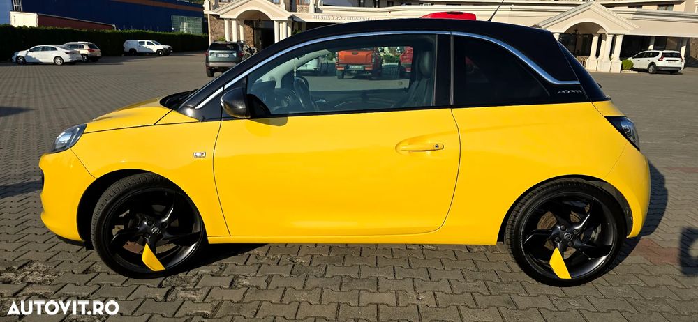 Opel Adam 1.2 TWINPORT ECOTEC Black Jack - 2