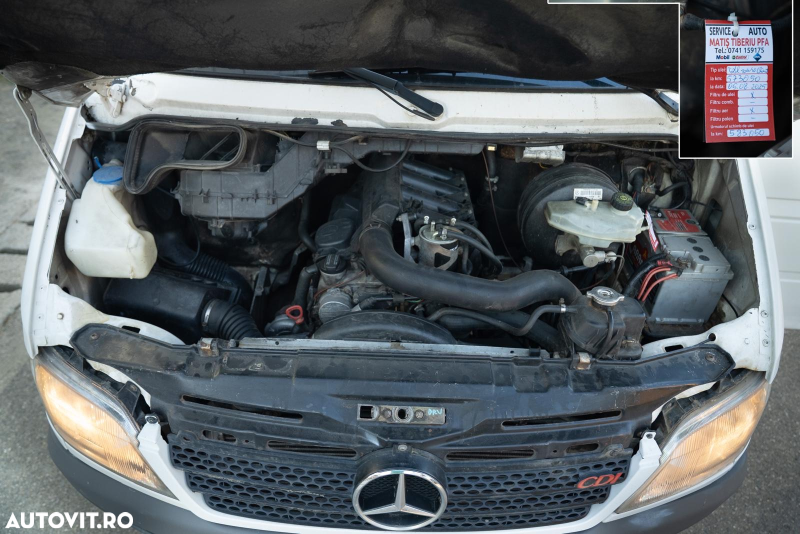 Mercedes-Benz Sprinter 411 CDI - 4