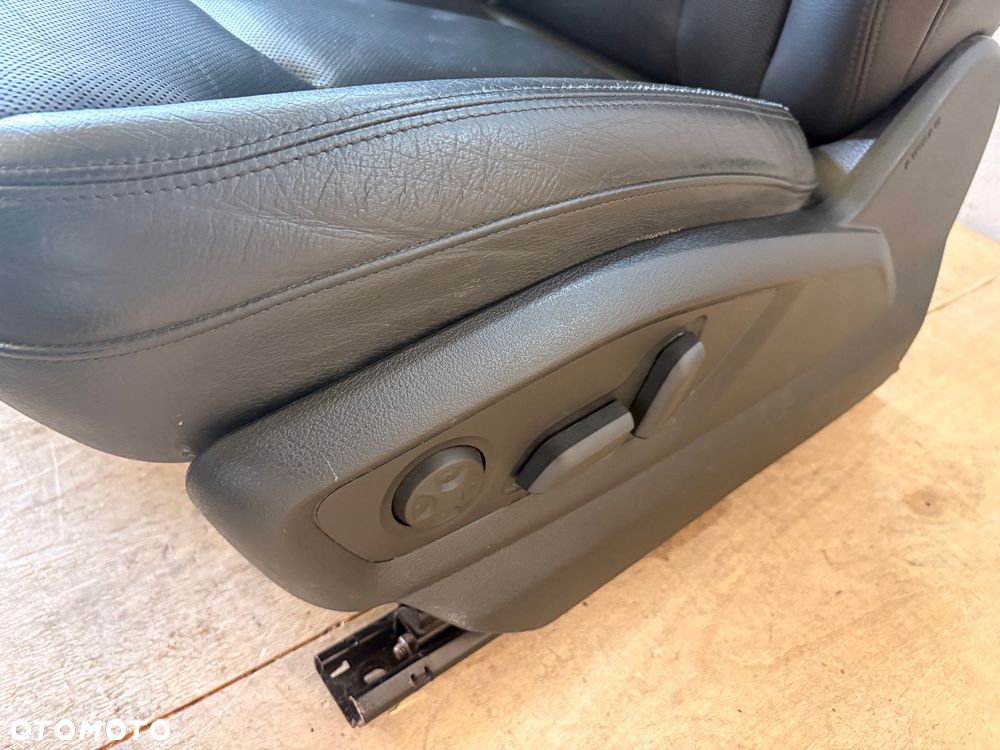 Fotele komplet 7 osób, wentylowane Audi Q7 s-line 4m - 7