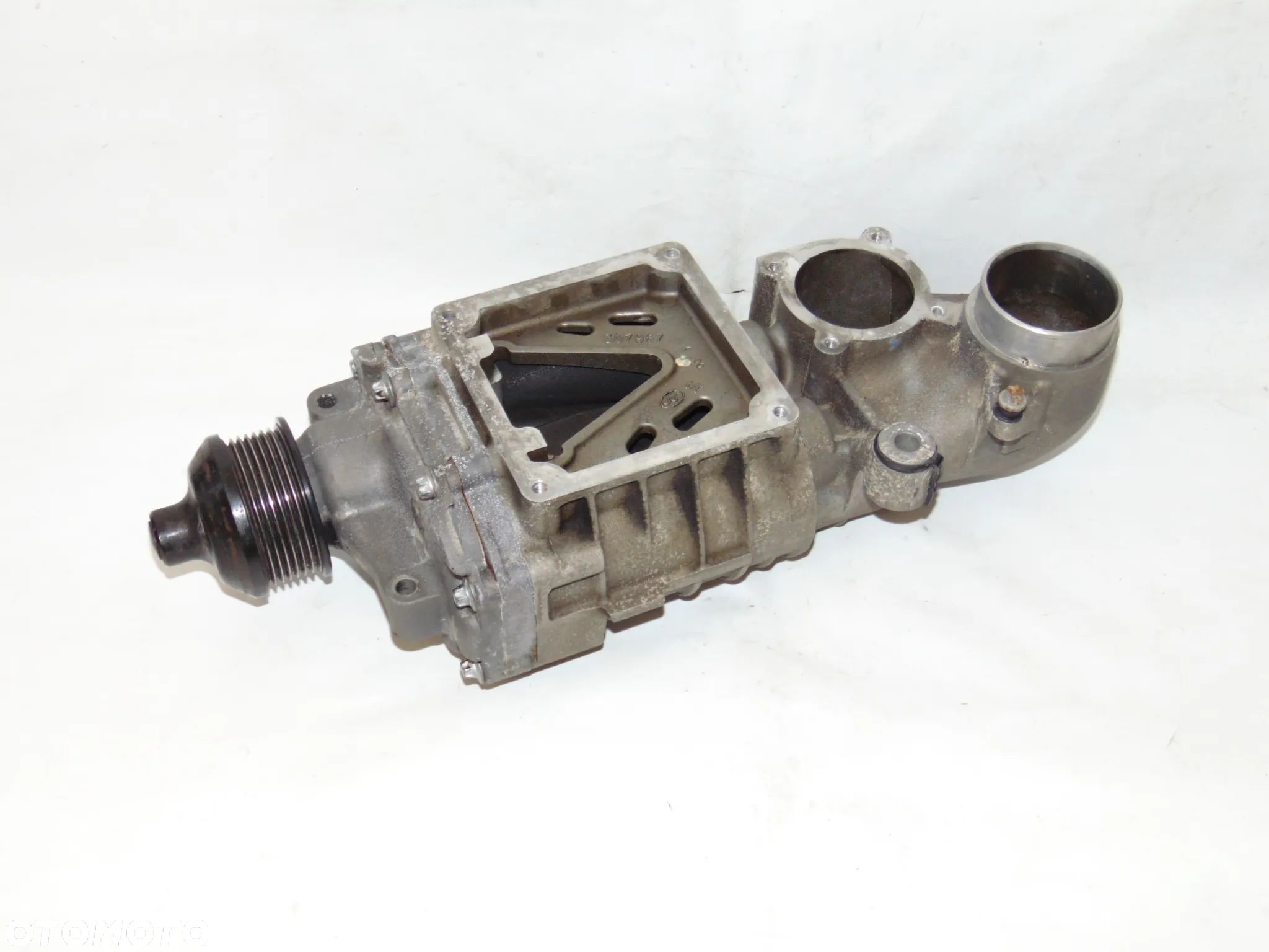 Kompressor turbina turbosprężarka doładowanie kompresor Mercedes C E Klasa W203 W211 CLK W209 benzyna 1.8 - 1
