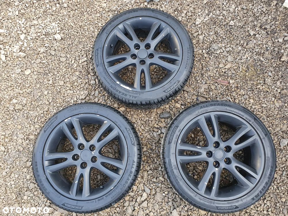 Skoda Fabia II Alufelgi 5x100 5.5Jx16H2 ET43 5J0601025B - 1