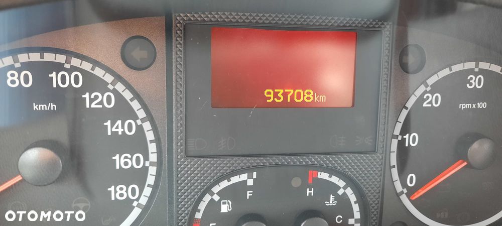 Fiat DUCATO Zabudowa HYMER masa całkowita 3850, Wersja zimowa - 16