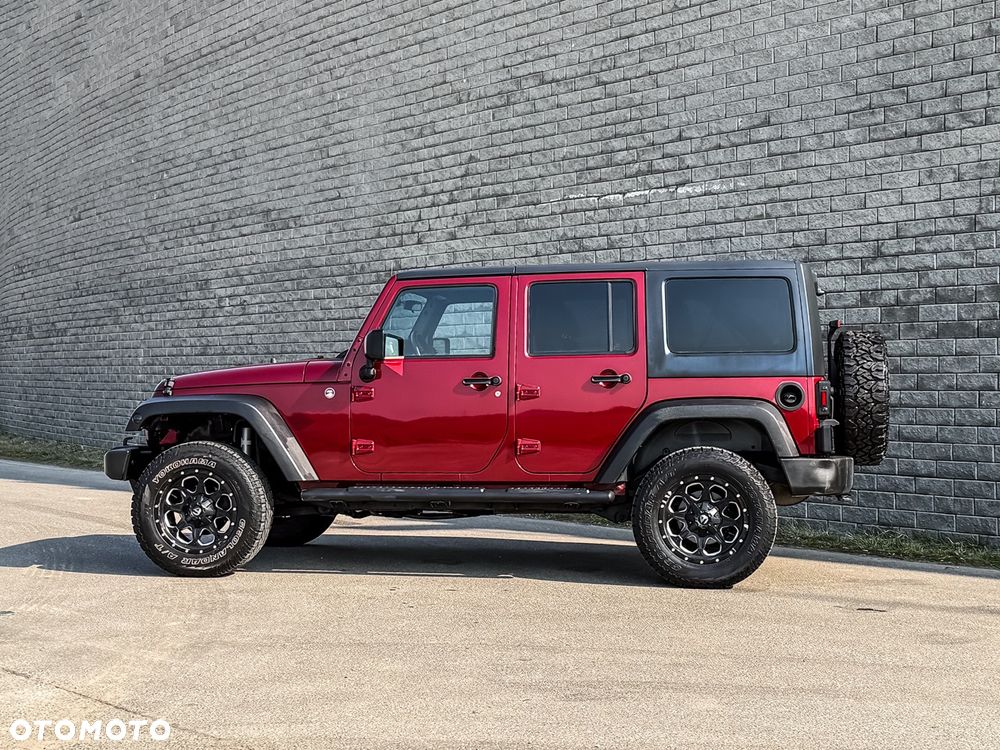 Jeep Wrangler 3.6 Unlim X - 18