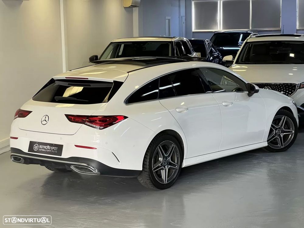 Mercedes-Benz CLA 180 d Shooting Brake AMG Line Aut. - 12