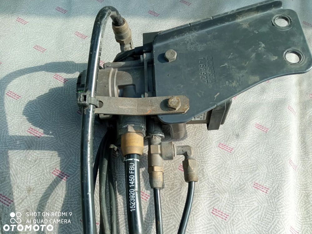 zawór, modulator EBS Scania R nr 1773676, 00239, K000085 - 4