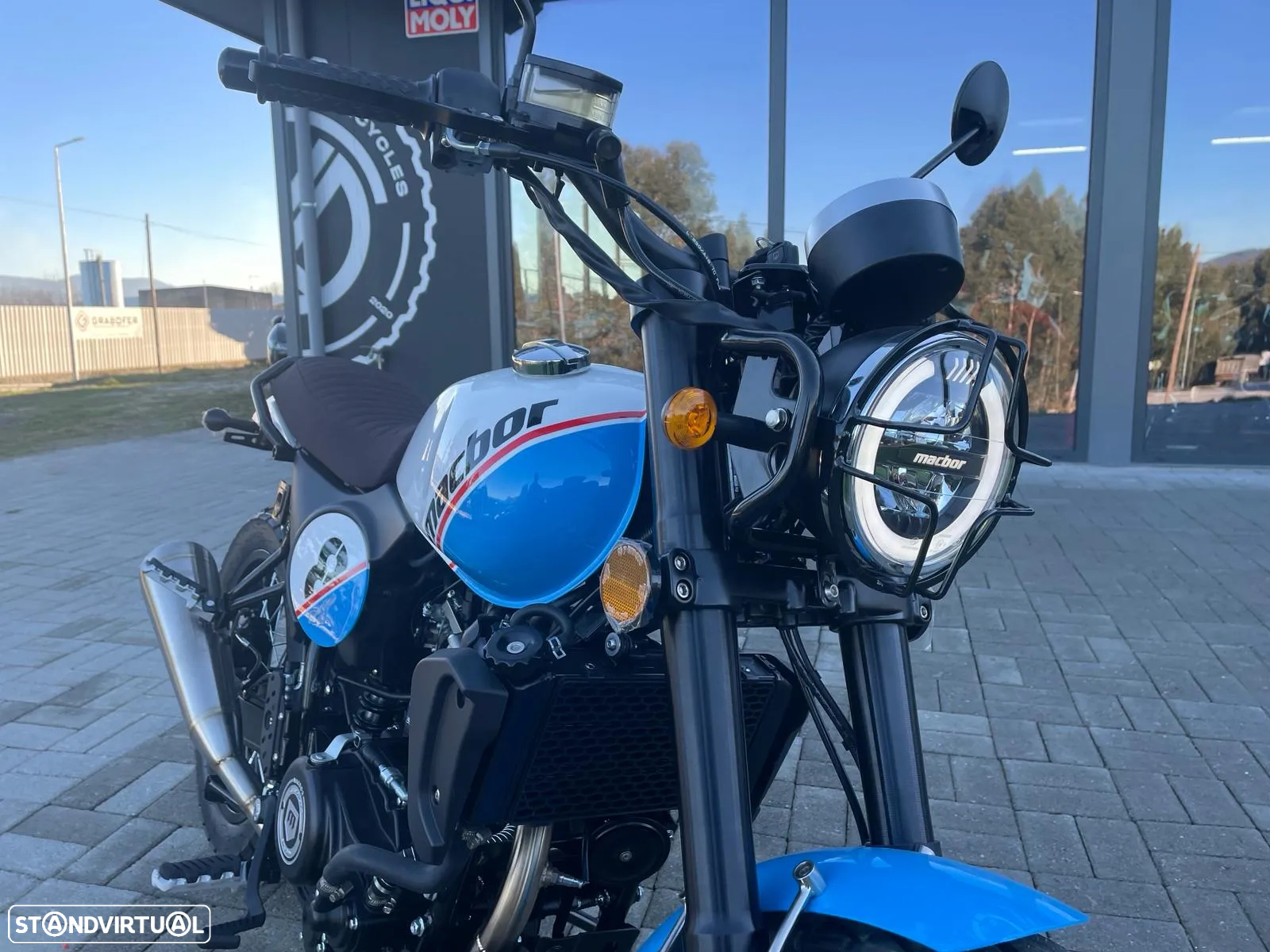Macbor Eight Mile 125 LC - 7
