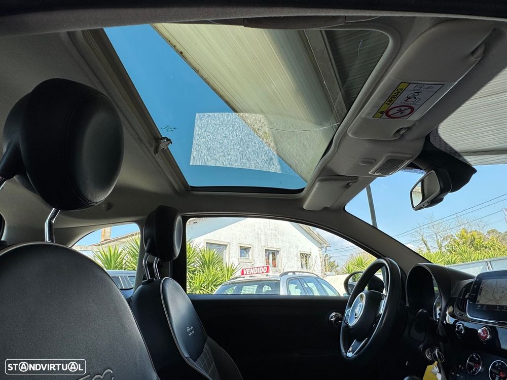 Fiat 500 1.2 8V S&S Lounge - 30