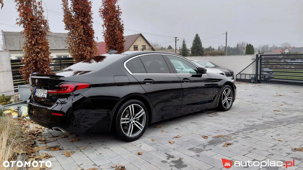 BMW Seria 5 518d Luxury Line sport - 5