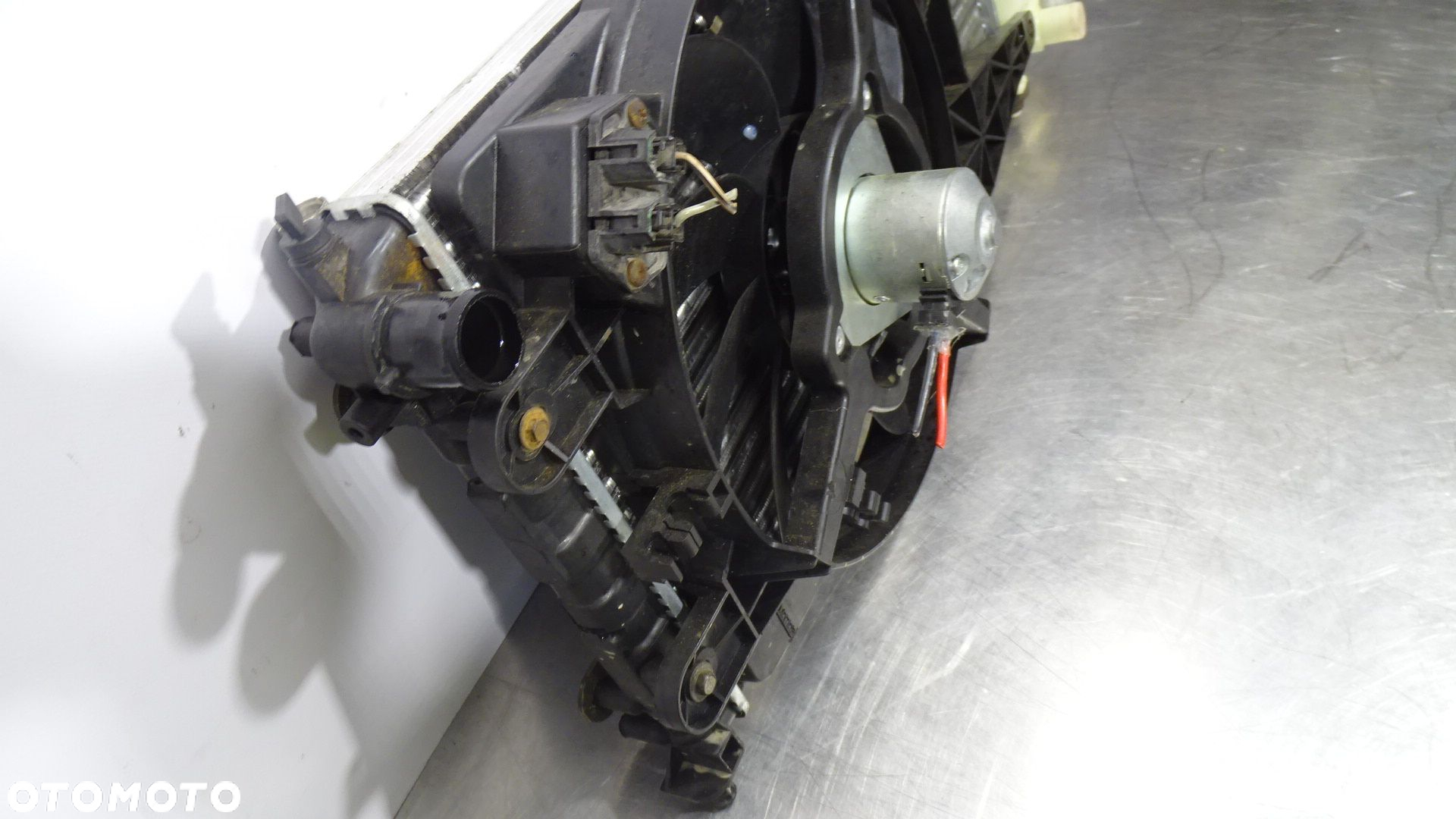 ZESTAW CHŁODNIC FIAT PUNTO 75 SX 1.2 46785738 - 8