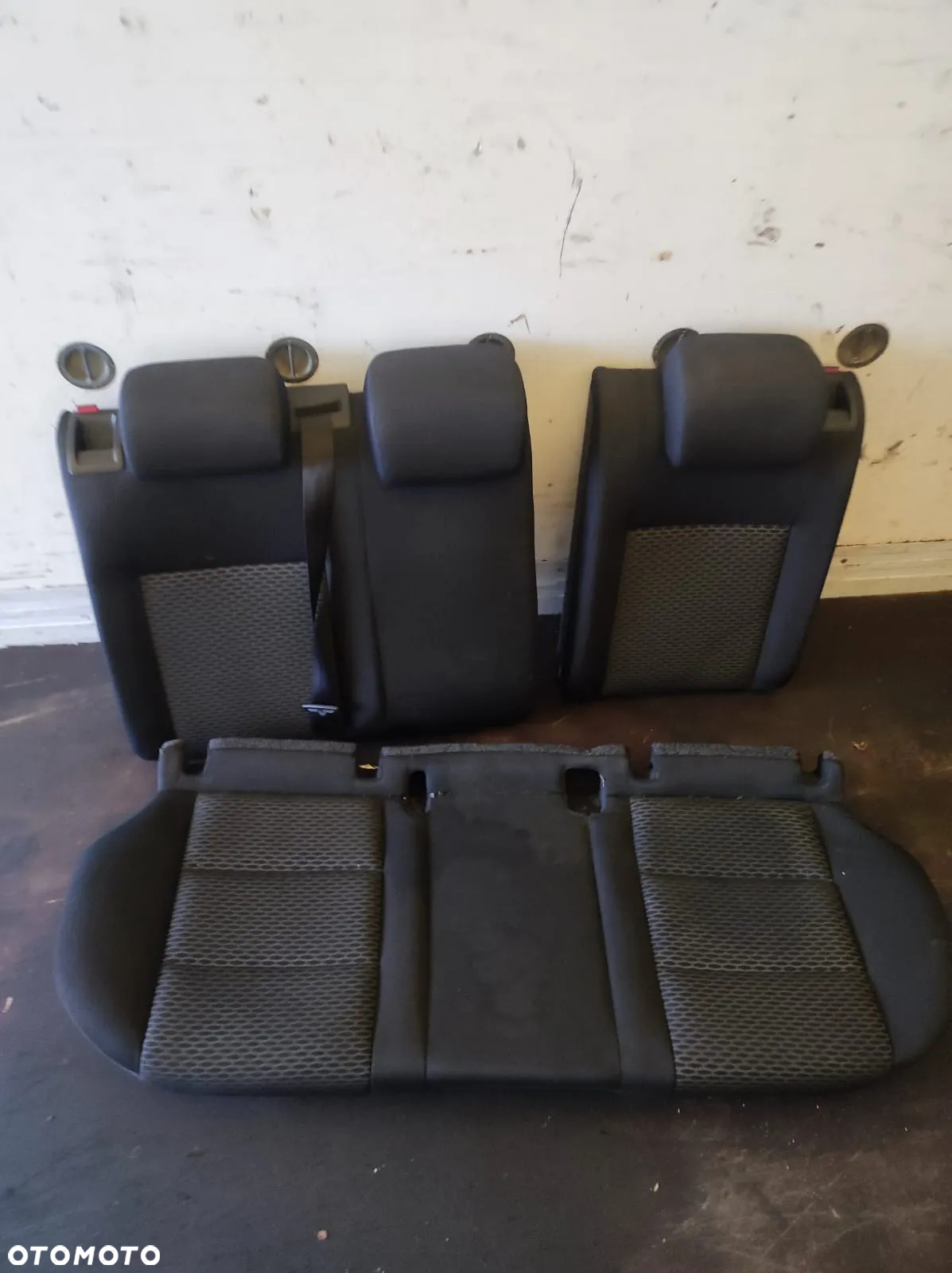 VW GOLF 6 VI FOTELE KANAPA KOMPLET WNETRZE 5 DRZWI HB HATCHBACK - 2