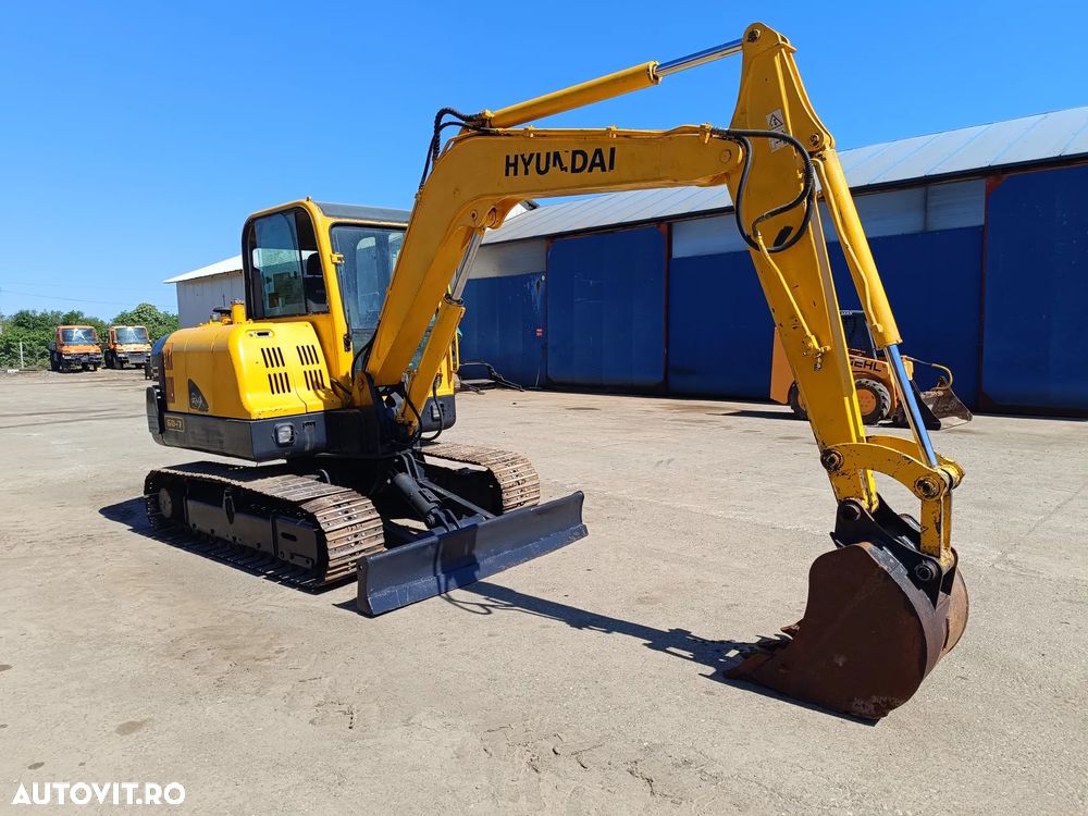 Hyundai R60-7 - 5